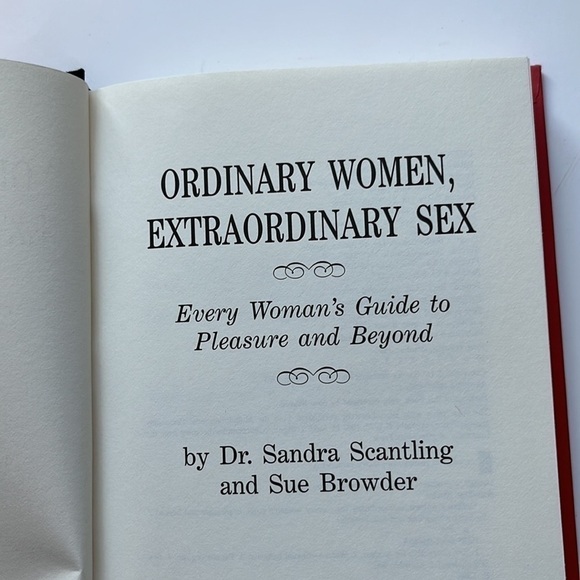 Book - Ordinary Women Extraordinary Sex - Picture 6 of 13